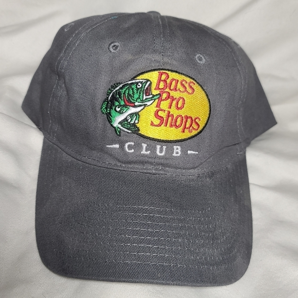 Bass pro shops club patch adjustable baseball cap - Picture 7 of 7